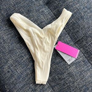 NWT One One Swim Bikini Bottom Thong